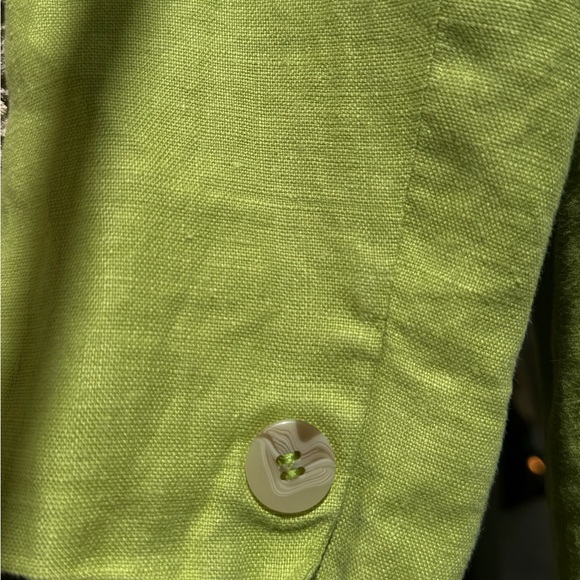 Lime Green Blazer - Picture 5 of 5